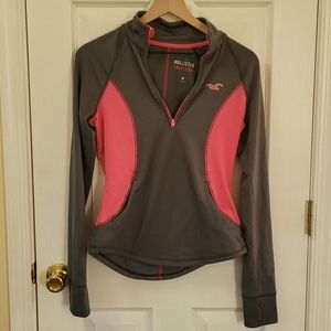 Hollister 3/4 Zip Pullover
